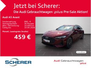 Audi A5 Avant 2.0 TFSI S tronic RFK AHK NAVI SHZ GARANTIE 2030