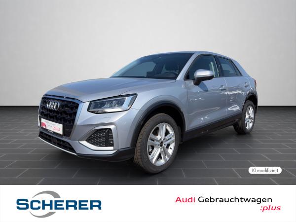 Audi Q2 advanced 30 TFSI AHK RFK SHZ NAVI GRANTIE 2030