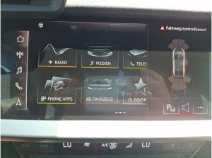 Audi A3 Limousine advanced 35 TFSI S tronic, Smartphone Interface