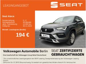Seat Ateca 1.5 TSI Style Navi LED SHZ ACC PDC