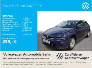 Volkswagen Polo 1.0 TSI DSG Style LED SHZ ACC PDC