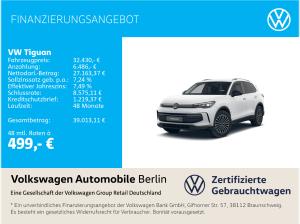 Volkswagen Tiguan 2.0 TDI DSG Goal Navi LED SHZ ACC PDC