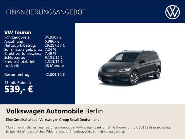 Volkswagen Touran 1.5 TSI Start-Stopp Comfortline OPF (EURO 6