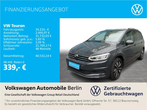 Volkswagen Touran 1.5 TSI DSG Comfortline LED SHZ ACC