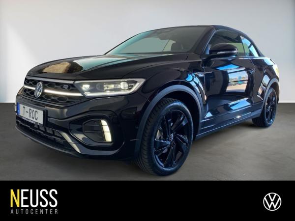 Volkswagen T-Roc Cabriolet 1,5 TSI DSG R-Line AHK+IQ.LIGHT+BLACKSTYLE