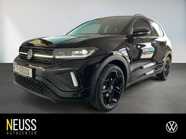 Volkswagen T-Cross 1,5 TSI DSG R-Line AHK+NAVI+SHZ+KAMERA+ACC+PDC+SUN26E