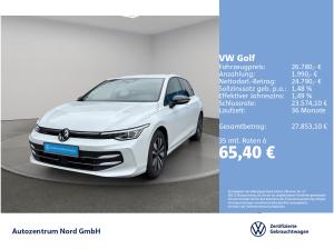 Volkswagen Golf VIII 1.5 eTSI DSG Goal AHK+NAVI+MATRIX-LED+ACC