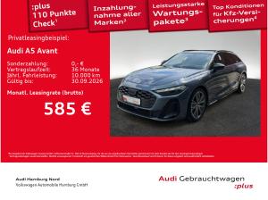 Audi A5 Avant 2.0 TFSI quattro S line AHK Navi Pano