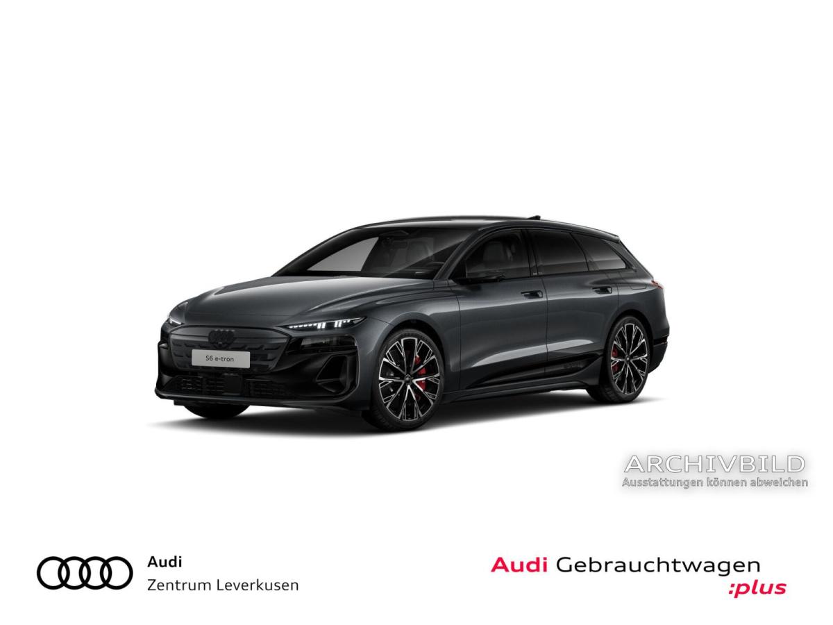 Audi S6 e-tron
