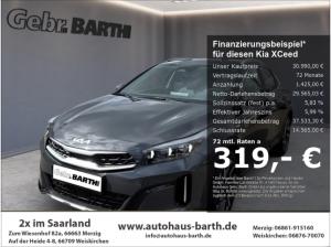 Kia XCeed Vision Navi Digitales Cockpit LED ACC Apple CarPlay Android Auto Mehrzonenklima