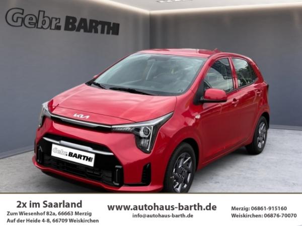 Kia Picanto Vision Navi Apple CarPlay Android Auto DAB SHZ LenkradHZG Spurhalteass. Fernlichtass.