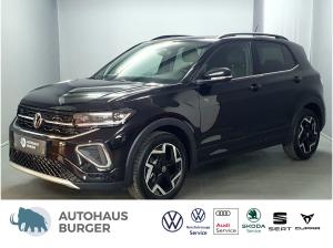 Volkswagen T-Cross R-Line 1.0l DSG (Ulm) Sitzheiz./Rückfahrkam./AHK
