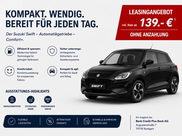 Suzuki Swift ❗❗ SWIFT COMFORT+ CVT HYBRID **Sonderleasing** ❗❗