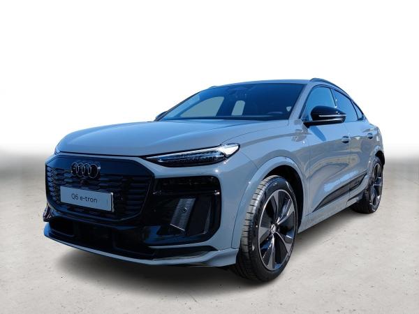 Audi Q6 e-tron Sportback quattro S-LINE-BUSINESS TECH-PRO LUFTFEDERUNG HUD B&O MMI-EXPERIENCE PROBEIFAHRERDISP AHK