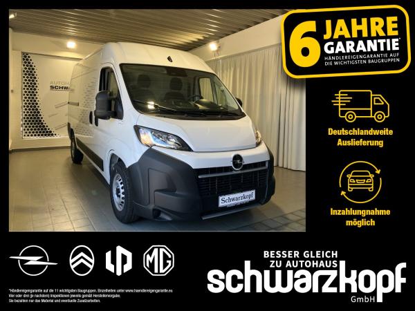 Opel Movano Kasten H2 2.2 Blue-HDI ACC AHK Navi PDC