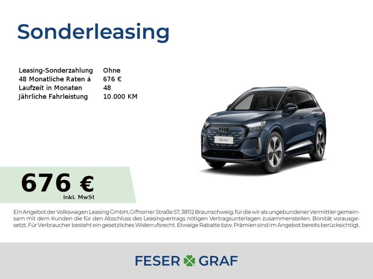 Audi Q4 e-tron