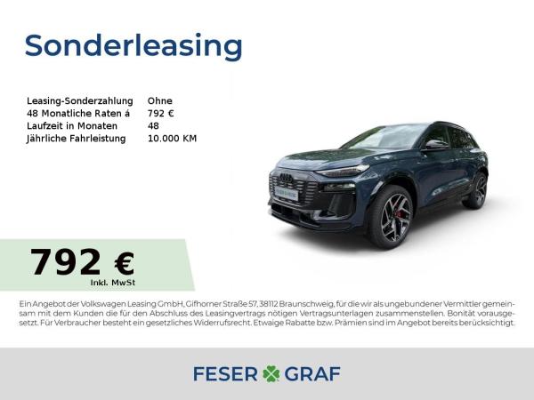 Audi Q6 e-tron Q6 SUV e-tron performance