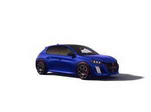 Peugeot 208 E-GTi 281PS, Sportsitze, Alcantara Lenkrad,