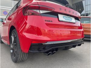Skoda Fabia 1.5 TSI DSG 130 *GEWERBE*SOFORT* Klima l ACC l BI-LED l NAV l SHZ l