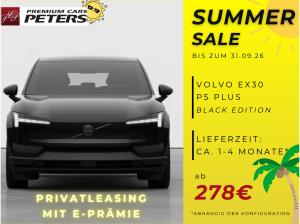 Volvo EX30 P5 Black Edition | inkl. E-Prämie* | Privatleasing