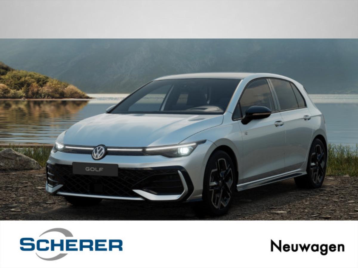 Volkswagen Golf R-Line 1.5 eTSI DSG BLACKSTYLE AHK NAVI HEAD