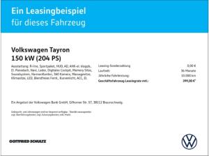 Volkswagen Tayron R-Line 2,0 l TSI DSG 4MOTION Leder Black Style/ Pano/ Harman Kardon (Düsseldorf)