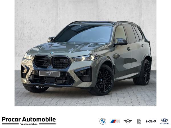 BMW X5 M Competition DA PROF. PA PROF. B&W