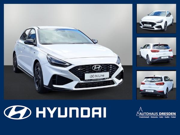Hyundai i30 1.5 T-GDI MHEV N Line *LED*NAVI*DAB*SHZ*KAM*