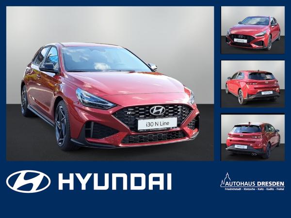 Hyundai i30 1.5 T-GDI MHEV N Line *ACC*LED*NAVI*SHZ*KAM*
