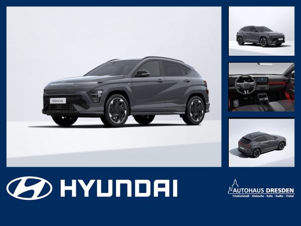 Hyundai KONA Elektro 64 N Line *NSCC*V2L*NAVI*HDA1.5*360°