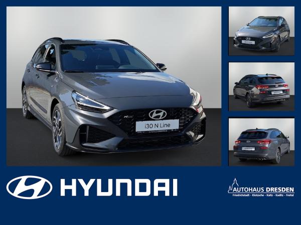 Hyundai i30 cw 1.6 T-GDI N Line *LED*NAVI*DAB*SHZ*KAM*