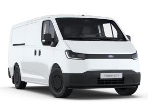 Ford Transit Der neue Ford Transit City Elektro – Ihr smarter Lieferprofi mit 381 km Reichweite