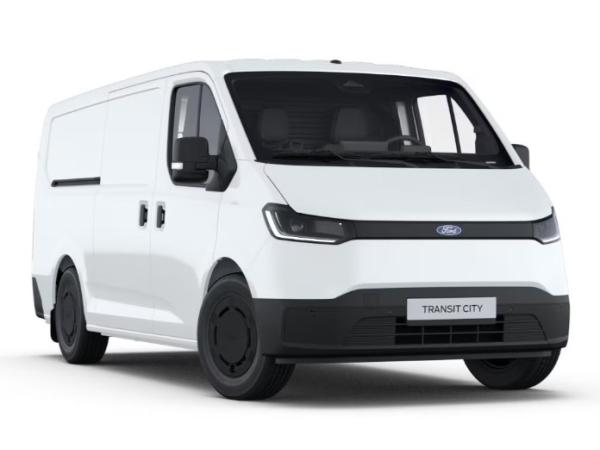 Ford Transit Der neue Ford Transit City Elektro – Ihr smarter Lieferprofi mit 381 km Reichweite