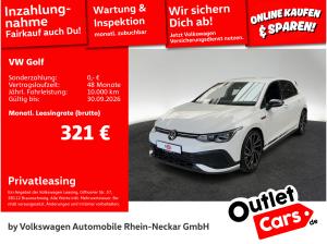 Volkswagen Golf VIII 2.0 TSI GTI Clubsport DSG Navi Kamera Harman Kardon uvm.