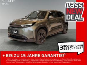 Toyota Urban Cruiser Teamplayer +förderfähig +div.Farben