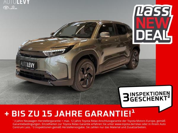 Abbildung Leasingangebot Toyota Urban Cruiser