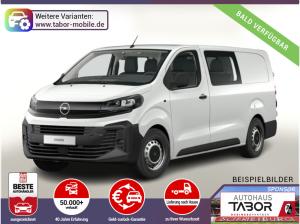 Opel Vivaro DOKA AT8 XL Kam CarPl SichtP Anti-R AHK