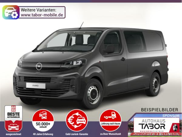 Opel Vivaro DOKA AT8 XL Kam CarPl SichtP Anti-R AHK