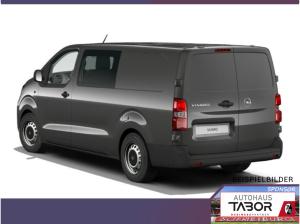 Opel Vivaro DOKA AT8 XL Kam CarPl SichtP Anti-R AHK