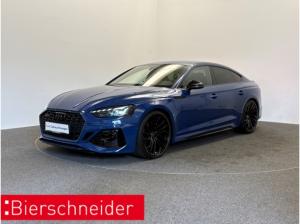Audi RS5 Sportback 280KM H LASER 20 UMGEBUNGSKAMERA B&O NAVI S-SITZE ACC LEDER VIRTUAL DAB