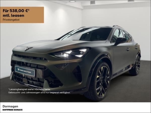 Abbildung Leasingangebot Cupra Formentor