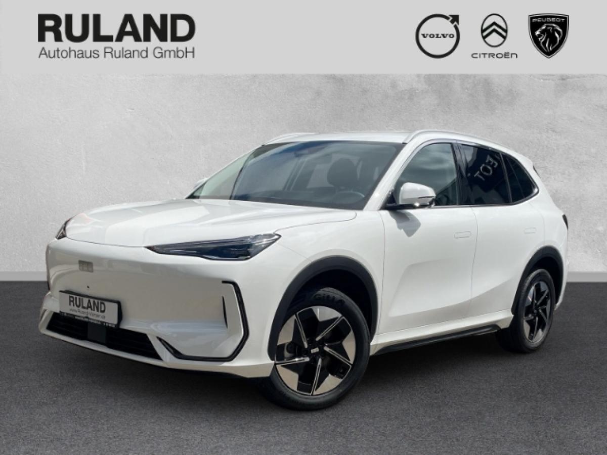 Geely E5 Pro+ Navi Leder 360 Kamera Klimasitze LED ACC Apple CarPlay Android Auto