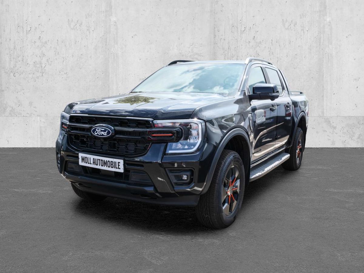 Ford Ranger Wildtrak PHEV Doka el Rollo AHK B&O Sportbügel inkl. W+V
