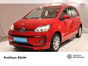 Volkswagen up! Up! 1.0l Sitzheizung 4 Türen KLIMA FREISP. BT DAB