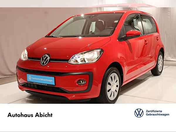 Volkswagen up! Up! 1.0l Sitzheizung 4 Türen KLIMA FREISP. BT DAB