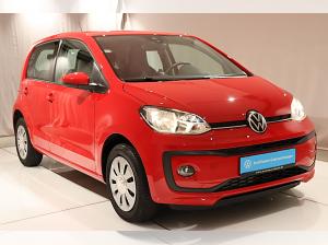 Volkswagen up! Up! 1.0l Sitzheizung 4 Türen KLIMA FREISP. BT DAB
