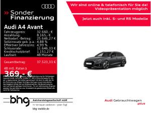 Audi A4 Avant 40 TFSI quattro S-tronic S-Line Matrix