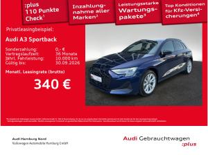 Audi A3 Sportback 2.0 TDI S line S tronic Navi Kamera