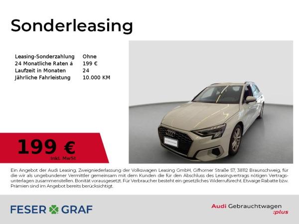 Audi A3 Spb. 30 TFSI 6 Gang Advanced - LED - ACC
