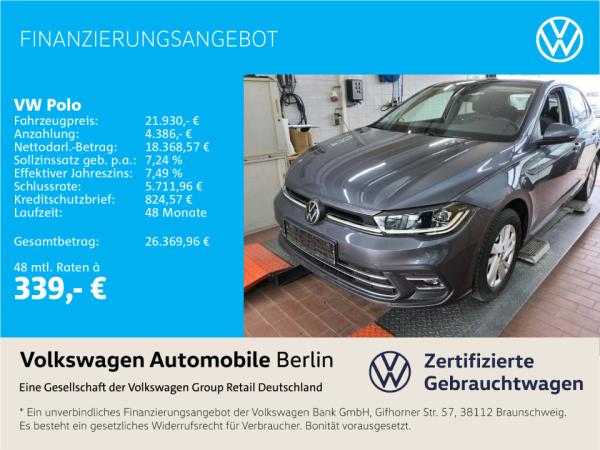 Volkswagen Polo 1.0 TSI Style (EURO 6d)